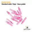 Black Eagle Standard nokki fluo pink 12 - Nokit - 811998024363 - 1