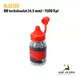 Blaster 4,5 mm BB teräskuulat 1500kpl - BB teräskuulat ja muovikuulat - 4000844769763 - 8