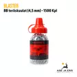 Blaster 4,5 mm BB teräskuulat 1500kpl - BB teräskuulat ja muovikuulat - 4000844769763 - 6