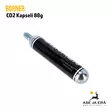 Borner CO2 Kapseli 88g - Co2 kaasupatruunat - 00159923 - 8