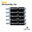 Borner CO2 Kapseli 88g - Co2 kaasupatruunat - 00159923 - 9