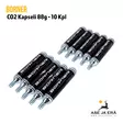 Borner CO2 Kapseli 88g - Co2 kaasupatruunat - 00159923 - 12