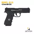 Borner W119 4,5mm BB CO2 Blowback ilmapistooli - BB kuula ilmapistoolit - 4710372213583 - 7