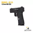 Borner W119 4,5mm BB CO2 Blowback ilmapistooli - BB kuula ilmapistoolit - 4710372213583 - 11