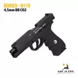 Borner W119 4,5mm BB CO2 Blowback ilmapistooli - BB kuula ilmapistoolit - 4710372213583 - 13