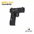 Borner W119 4,5mm BB CO2 Blowback ilmapistooli - BB kuula ilmapistoolit - 4710372213583 - 5