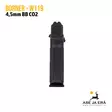 Borner W119 4,5mm BB CO2 Blowback ilmapistooli - BB kuula ilmapistoolit - 4710372213583 - 10