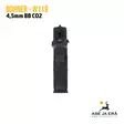 Borner W119 4,5mm BB CO2 Blowback ilmapistooli - BB kuula ilmapistoolit - 4710372213583 - 4