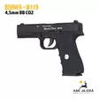 Borner W119 4,5mm BB CO2 Blowback ilmapistooli - BB kuula ilmapistoolit - 4710372213583 - 12