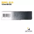 Borner W119 4,5mm BB CO2 Blowback ilmapistooli - BB kuula ilmapistoolit - 4710372213583 - 16