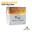 BP Valle Steel 36g Magnum 12/76 3 3,3mm - Lyijyttömät patruunat - 8034134046193 - 6