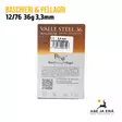 BP Valle Steel 36g Magnum 12/76 3 3,3mm - Lyijyttömät patruunat - 8034134046193 - 4
