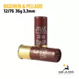 BP Valle Steel 36g Magnum 12/76 3 3,3mm - Lyijyttömät patruunat - 8034134046193 - 2
