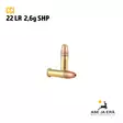 CCI 22LR Segmented HP Subsonic 2,6g pienoiskivääripatruuna - 22 LR patruunat - 076683000743 - 3