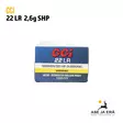 CCI 22LR Segmented HP Subsonic 2,6g pienoiskivääripatruuna - 22 LR patruunat - 076683000743 - 5