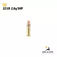 CCI 22LR Segmented HP Subsonic 2,6g pienoiskivääripatruuna - 22 LR patruunat - 076683000743 - 4