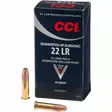 CCI 22LR Segmented HP Subsonic 2,6g pienoiskivääripatruuna - 22 LR patruunat - 076683000743 - 13