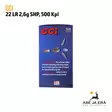 CCI 22LR Segmented HP Subsonic 2,6g pienoiskivääripatruuna - 22 LR patruunat - 076683000743 - 11