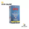 CCI 22LR Segmented HP Subsonic 2,6g pienoiskivääripatruuna - 22 LR patruunat - 076683000743 - 7