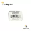 CCI 22LR Segmented HP Subsonic 2,6g pienoiskivääripatruuna - 22 LR patruunat - 076683000743 - 6
