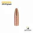 CopperBear .375 17,7g kupariluoti 40 kpl - .375 luodit - CB375273 - 3