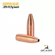 CopperBear .375 17,7g kupariluoti 40 kpl - .375 luodit - CB375273 - 4