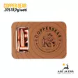 CopperBear .375 17,7g kupariluoti 40 kpl - .375 luodit - CB375273 - 1