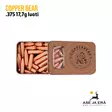 CopperBear .375 17,7g kupariluoti 40 kpl - .375 luodit - CB375273 - 2