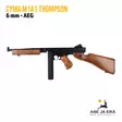 Cyma M1A1 Thompson AEG airsoft-kivääri - Kiväärit - CM033 - 1