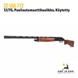 CZ 712 12/76, käytetty puoliautomaattihaulikko - Käytetyt haulikot - 12A9323 - 3