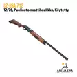 CZ 712 12/76, käytetty puoliautomaattihaulikko - Käytetyt haulikot - 12A9323 - 7