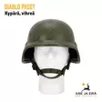 Diablo PASGT-kypärä Tactical Airsoft Helmet vihreä - Edestä mallinpäässä - Kypärät, maskit ja suojalasit - 6430034890553 - 3