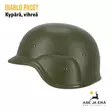 Diablo PASGT-kypärä Tactical Airsoft Helmet vihreä - Vasen sivu - Kypärät, maskit ja suojalasit - 6430034890553 - 6