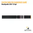 Easton 5mm FMJ Dangerous Game 250 12 kpl - Hiilikuituiset nuoliputket - 0723560174843 - 1