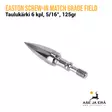 Easton Screw-In Match Grade Field taulukärki 6kpl - Taulukärjet kierteellä - 723560315703 - 4