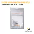 Easton Screw-In Match Grade Field taulukärki 6kpl - Taulukärjet kierteellä - 723560315703 - 6