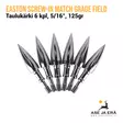 Easton Screw-In Match Grade Field taulukärki 6kpl - Taulukärjet kierteellä - 723560315703 - 2