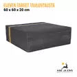 Eleven Foam Plus Tauluntausta 60x60x20cm - Tauluntaustat ja telineet - 8718484731953 - 8