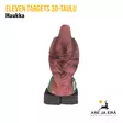 Eleven Targets 3D-taulu Haukka - 3D-eläintaulut - 8718484199883 - 5