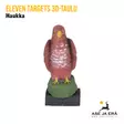 Eleven Targets 3D-taulu Haukka - 3D-eläintaulut - 8718484199883 - 9