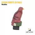Eleven Targets 3D-taulu Haukka - 3D-eläintaulut - 8718484199883 - 7