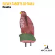 Eleven Targets 3D-taulu Haukka - 3D-eläintaulut - 8718484199883 - 10