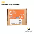 Eley Club .22lr 40 gr 5000 kpl - 22 LR patruunat - 650911221003 - 1