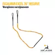 Excalibur Excel 36" Recurve varsijousen varajänne - Valmiit jänteet - 626192019943 - 2
