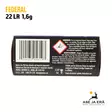 Federal 22LR Small game 1,62g pienoiskiväärin haulipatruuna - 22 haulipatruunat - 029465056193 - 8
