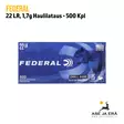 Federal 22LR Small game 1,62g pienoiskiväärin haulipatruuna - 22 haulipatruunat - 029465056193 - 10