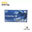 Federal 22LR Small game 1,62g pienoiskiväärin haulipatruuna - 22 haulipatruunat - 029465056193 - 4