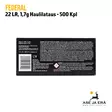 Federal 22LR Small game 1,62g pienoiskiväärin haulipatruuna - 22 haulipatruunat - 029465056193 - 14