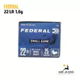 Federal 22LR Small game 1,62g pienoiskiväärin haulipatruuna - 22 haulipatruunat - 029465056193 - 7