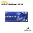 Federal 22LR Small game 1,62g pienoiskiväärin haulipatruuna - 22 haulipatruunat - 029465056193 - 11